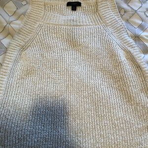 J crew sweater tank!